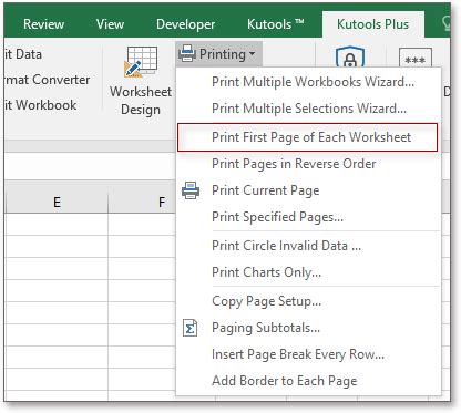 how to print only odd pages in excel|Easily Print Only Specific, Even Or Odd Pages In Excel.
